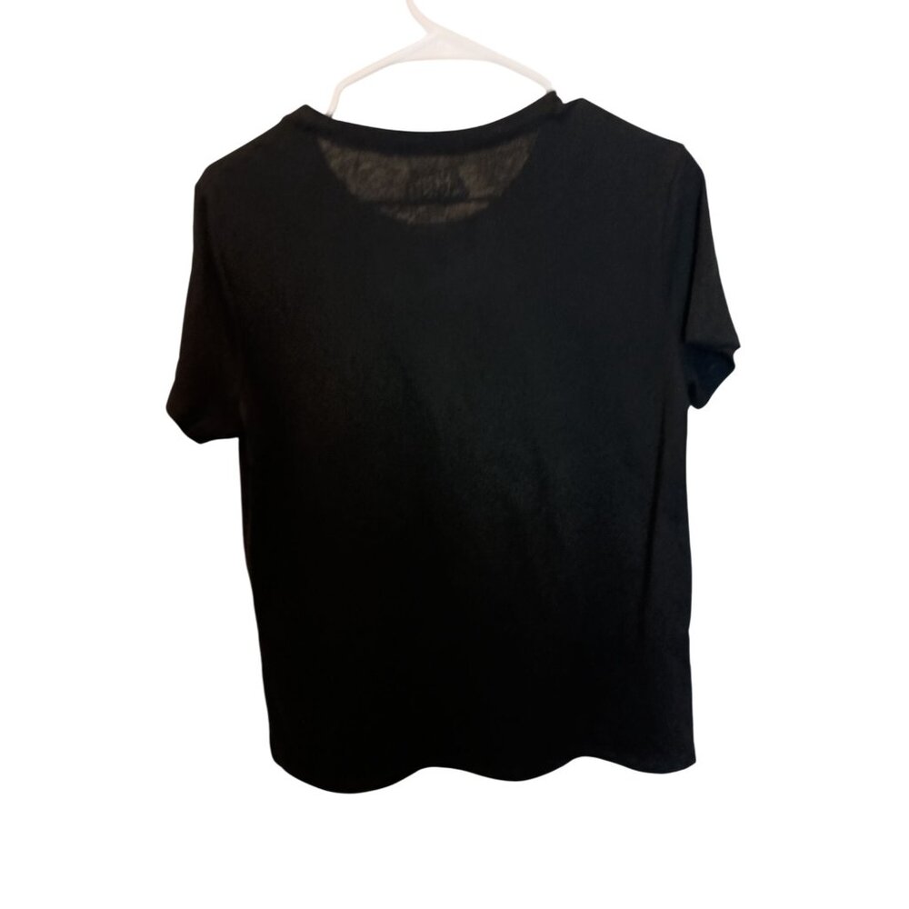 Boys Super Mario Bros Mario And Luigi High Five Graphic Short Sleeve Shirt Sz. L - Picture 4 of 6